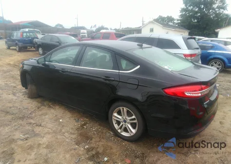 2018 Ford Fusion Se z USA, uszkodzony, nr VIN 3FA6P0HD5JR192598